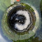 Oberflächenskimmer für Koiteich