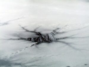 Eisfreihalter im Teich